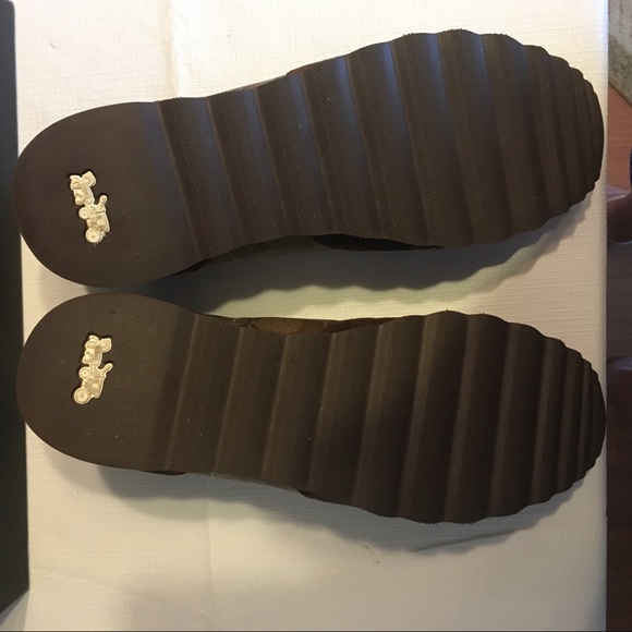 Almost Brand new (worn once) COACH Running Shoes - Picture 3 of 8